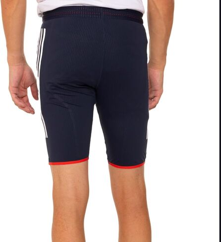 adidas Men's PRO Elite Team Half Tights Promo Special Edition, Legend Ink, Large in Saudi Arabia