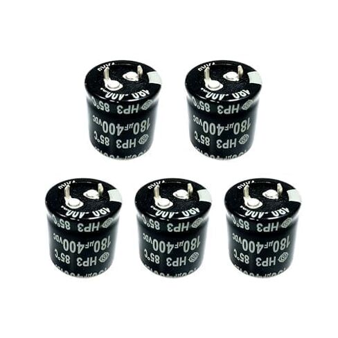 5 pcs BESTHOT HP3 400V 180uF 25×25mm Aluminium Elektronische Capacitors in Saudi Arabia