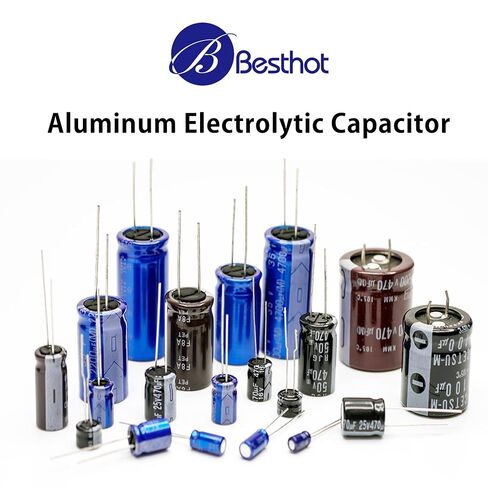 5 pcs BESTHOT HP3 400V 180uF 25×25mm Aluminium Elektronische Capacitors in Saudi Arabia