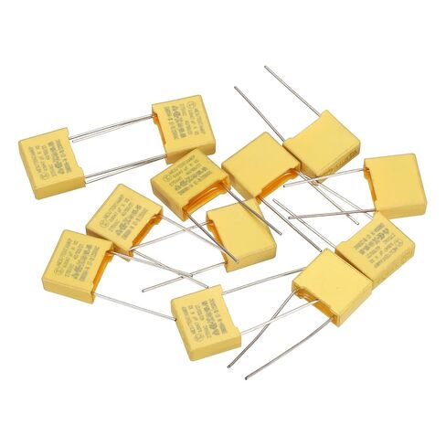 مكثفات الأمان PATIKIL، 12 حزمة 0.01 فائق التوهج AC 275V 10 مم دبوس الملعب 12 × 11 × 5 مم مجموعة متنوعة من مكثفات فيلم البولي بروبيلين للمنتجات الإلكترونية التي تصنعها بنفسك in Saudi Arabia