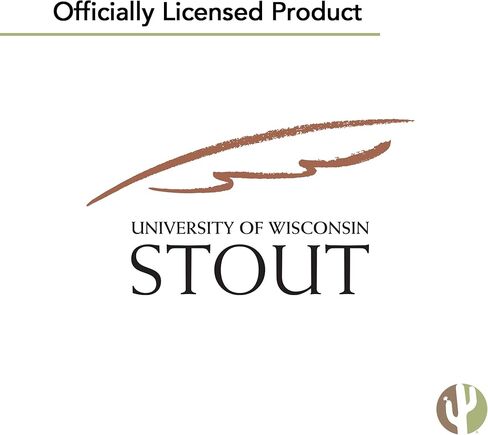 Desert Cactus University of Wisconsin Stout Sticker Wisconsin Stout Blue Devils Vinyl Decal Laptop Water Bottle Car Scrapbook Sheet (Type 1-1) in Saudi Arabia