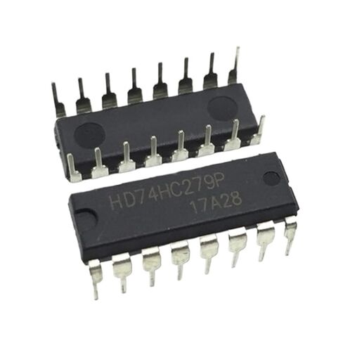 10 قطعة/50 قطعة/100 قطعة HD74HC279P SN74HC279N 74HC279 الدوائر المتكاملة (10 قطعة) in Saudi Arabia