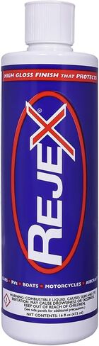 Corrosion Technologies RejeX 61002 (16 fl oz) – High Gloss Finish That Protects | for All Vehicles | Synthetic Paint and Surface Sealant | Lasts 2X Longer Than Any Wax | Nothing Sticks But The Shine! in Saudi Arabia