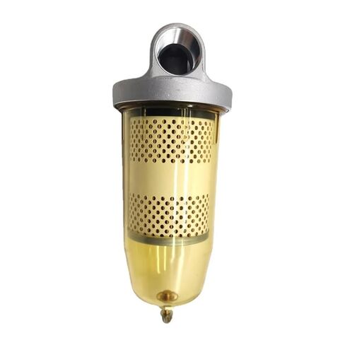 B10-AL Fuel Tank Filter Lightweight Oil Water Separator Assembly Oil Storage Tank Professional Filter Easy to Install in Saudi Arabia