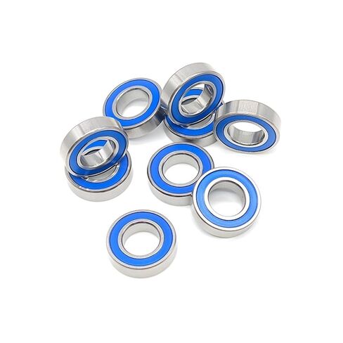 10 قطعة 6800RS تحمل ABEC-7 10*19*5 ملليمتر رقيقة القسم 6800-2RS الكرات 61800 RS 6800 2RS مع الأزرق مختومة L-1910DD in Kuwait