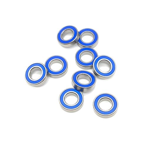 10 قطعة 6800RS تحمل ABEC-7 10*19*5 ملليمتر رقيقة القسم 6800-2RS الكرات 61800 RS 6800 2RS مع الأزرق مختومة L-1910DD in Kuwait