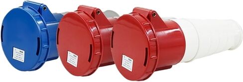 IP67 مقاوم للماء النحاس الصلب الأساسية 243/244/245 مقبس توصيل صناعي 125A الطيران (MG245) in Kuwait