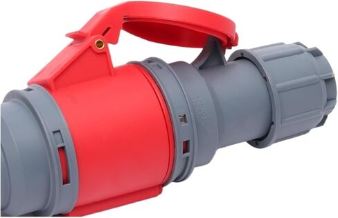 Industrial Plug and Socket 5 Holes 32A Docking Aviation Waterproof and dustproof Non-Explosion-Proof Connector Three-Phase Power(Plug) in Saudi Arabia