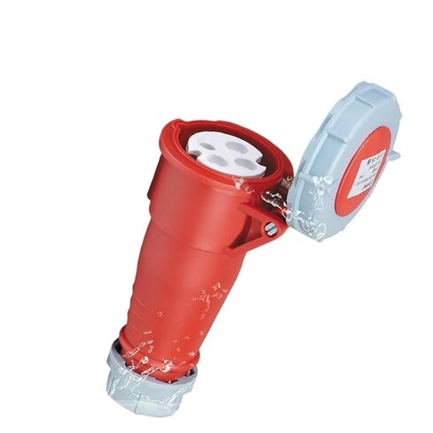 380V Industrial Marine Refrigerated Container 4-core Plug Socket Connector 32A-3h 440V Waterproof IP67(4P32A IP67 GP-2644) in Saudi Arabia