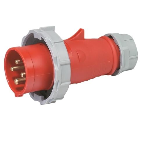380V Industrial Marine Refrigerated Container 4-core Plug Socket Connector 32A-3h 440V Waterproof IP67(4P32A IP67 GP-2644) in Saudi Arabia