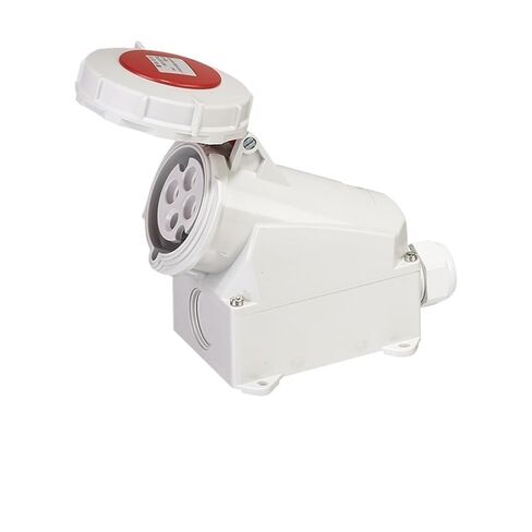 380V Industrial Marine Refrigerated Container 4-core Plug Socket Connector 32A-3h 440V Waterproof IP67(4P32A IP67 GP-2644) in Saudi Arabia