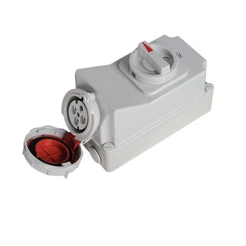 380V Industrial Marine Refrigerated Container 4-core Plug Socket Connector 32A-3h 440V Waterproof IP67(4P32A IP67 GP-2644) in Saudi Arabia