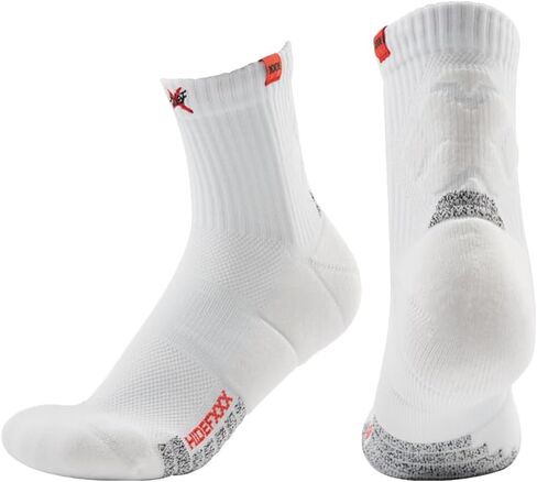 Basketball Socks for Men, Performance Cushioned Men's Athletic Low Cut Socks, Anti-slip Sports Socks in Kuwait