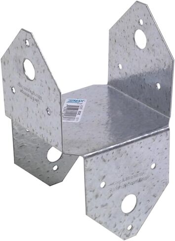 Simpson Strong-Tie BC4Z-R BC ZMAX Galvanized Post Cap for 4X (Pack of 20) in Saudi Arabia