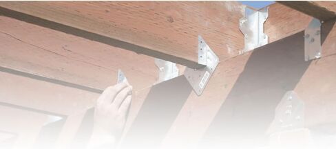 Simpson Strong-Tie BC4Z-R BC ZMAX Galvanized Post Cap for 4X (Pack of 20) in Saudi Arabia