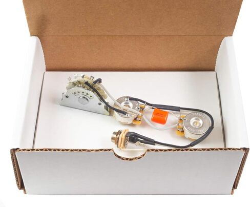 Precision Made Tele 4 Way Wiring Harness Upgrade Oak/Grigsby, CTS Sprague in Saudi Arabia