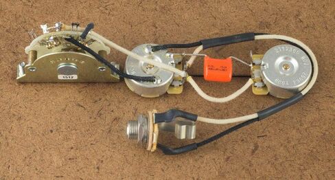 Precision Made Tele 4 Way Wiring Harness Upgrade Oak/Grigsby, CTS Sprague in Saudi Arabia