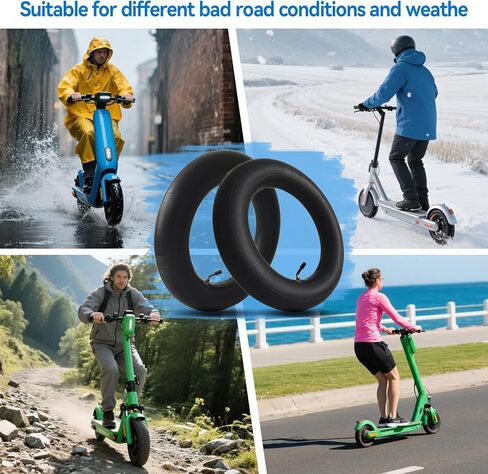 2.75/3.00-10 80/100-10 2.75-10 3.00x10 2.50x10 Dirt Bike Inner Tube for XR50 XR70 EZ90 CT70 CRF50 CRF70 KLX110 DRZ110 DRZ70 JR50 RSF650 90cc 110cc 125cc Pit Bike Moped Scooter Parts 2 Pack in Saudi Arabia