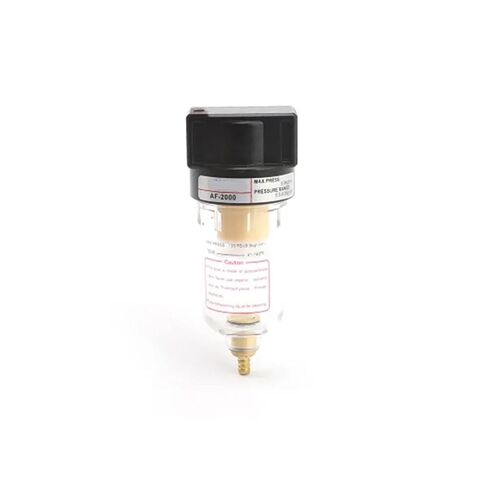 AF2000 air Source Processor Copper Filter air Pump Filter Oil-Water Separator Pneumatic Components air Compressor(AF2000+6mm) in Saudi Arabia