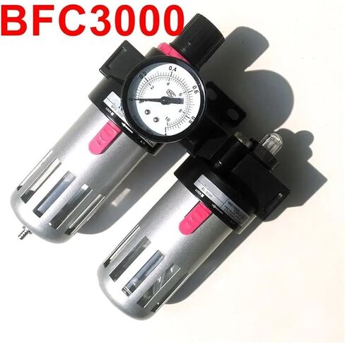 BFC3000 منظم فلتر الهواء مجموعات التشحيم 3/8 ''وحدة منفذ F.R.L in Kuwait
