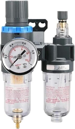 FRL Air Filter Pressure Regulator Lubricator Combine Automatic Drain With Gauge AFC2000 AFC2000D(AFC2000) in Saudi Arabia