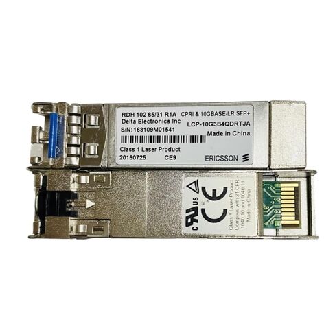 10G أحادي الوضع RDH 102 65/31 10GBASE-LR SFP + الوحدة الضوئية in Kuwait