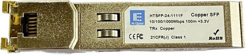 الوحدة الضوئية HTSFP-24-1111F 10/100/1000 ميجابت في الثانية 100 متر + 3.3 فولت in Kuwait