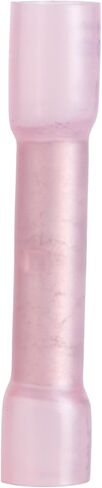 Gardner Bender AMT-120 Xtreme Environment Butt Splice Terminal, Heat-Shrink Insulation, 22-18 Wire Gauge (AWG), 3 Pk., Red in Saudi Arabia