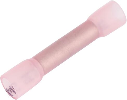 Gardner Bender AMT-120 Xtreme Environment Butt Splice Terminal, Heat-Shrink Insulation, 22-18 Wire Gauge (AWG), 3 Pk., Red in Saudi Arabia