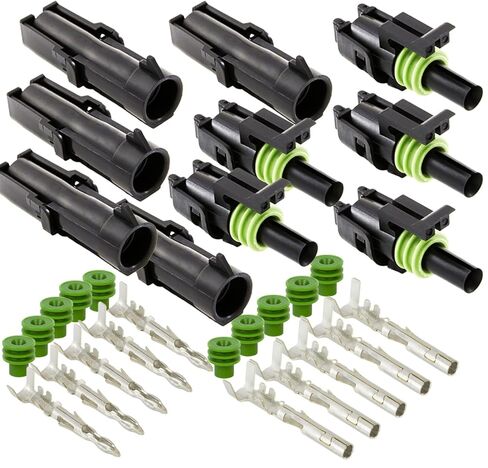 1-PIN (موصل) 20 أمبير 18 20 جيجا، سلسلة حزمة الطقس، محطات السداد، مبيت ذكر وأنثى قطع الاتصال السريع QD Splice Kit in Saudi Arabia