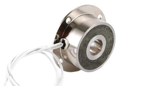 Electromagnetic Brake with 38mm Outer Diameter, XM-026 12V/24V Low-Noise Energised, Mechanical Braking(24V electrically pow) in Saudi Arabia