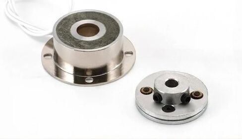 Electromagnetic Brake with 38mm Outer Diameter, XM-026 12V/24V Low-Noise Energised, Mechanical Braking(24V electrically pow) in Saudi Arabia