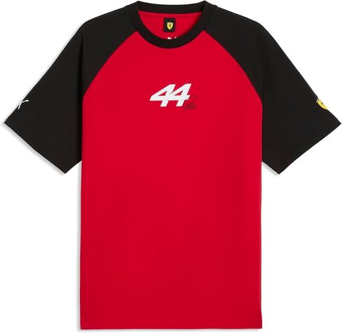 PUMA Scuderia Ferrari F1 Men's Lewis Hamilton Driver Tshirt - Red in Saudi Arabia