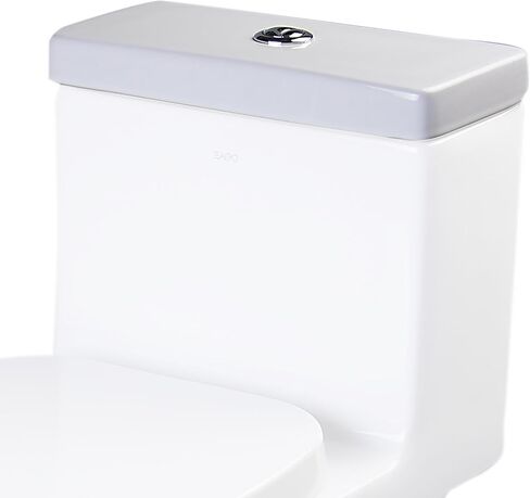 EAGO R-359LID Replacement Ceramic Toilet Lid for TB359, White in Saudi Arabia