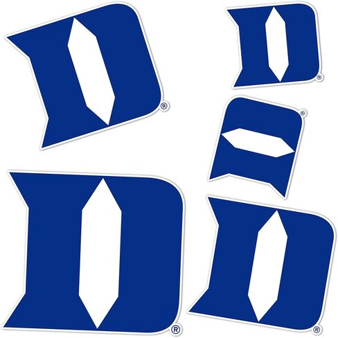 Desert Cactus Duke University Sticker Blue Devils Vinyl Decals Laptop Water Bottle Car Scrapbook T3 (Type 3-1) in Saudi Arabia