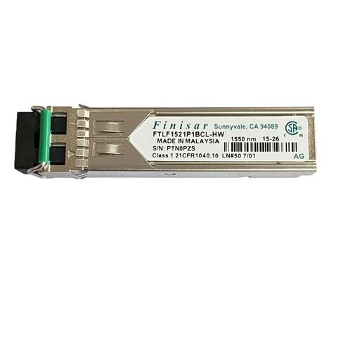 FTLF1521P1BCL-HW 1.25G 1550nm 40KM SFP الوحدة الضوئية in Kuwait