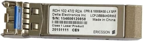 Optical Module RDH 102 47/2 R2A 1000BASE-LX SFP 1.25G 1310nm 10KM in Saudi Arabia