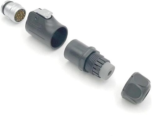 12 pin power signal circular connector male outdoor waterproof IP67 in Saudi Arabia