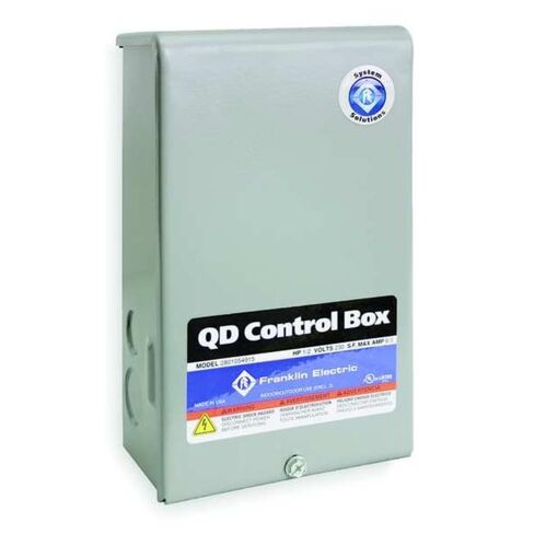 Franklin, 2801084915, Control Box, 1HP, 230V, 1Phase in Saudi Arabia