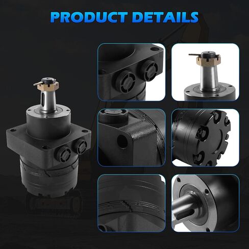 محرك هيدروليكي 5100407 TF0240LS080AAFB GDA10100 TCA12678 للداين العظيم جون ديري شاريوت سكاج 483190 فيريس 5100407 بوبكات 4159280 جير HGM-15E-3138 ستينز 025-507 أوريغون 27-504 in Kuwait