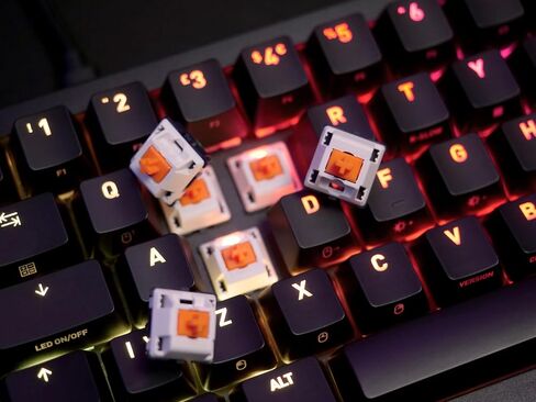 مجموعة مفاتيح Cherry MX Falcon، 36 مفتاحًا ميكانيكيًا للوحة المفاتيح، من أجل DIY، لوحة مفاتيح قابلة للتبديل السريع أو الألعاب، مفتاح لمس بدون نقرة، ثقيل اللمس ومرضي للغاية in Saudi Arabia