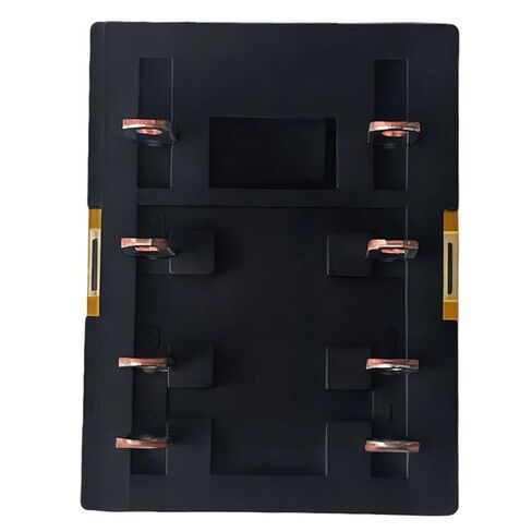 مرحل RU2S-D24 DPDT الأصلي من OEM، ملف 24VDC 10A، مكون إضافي، مؤشر LED ورافعة إغلاق يدوية، متوافق مع مقبس SU2S-21L، استبدال التحكم الصناعي للأغراض العامة in Kuwait