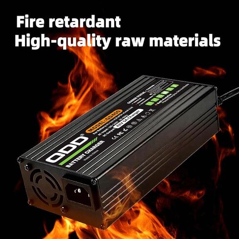 QDD 42V 5A Li-ion Battery Charger for 36V Lithium Battery Pack with DC5.5×2.1mm(5.5 * 2.5mm) Connector in Saudi Arabia