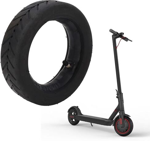 8.5X2 Thick Electric Scooter Tires with Inner Tube Explosion Proof Electric Scooter Wheels Replacement Tire Compatible for in Saudi Arabia