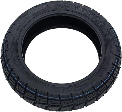 إطار مفرغ أصلي شبه للطرق الوعرة لـ Kugoo kirin G2 G3 kukirin G2 G3 سكوتر كهربائي 10 × 2.75-6.5 أجزاء إطار مفرغ للطرق الوعرة in Saudi Arabia