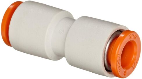 SMC KQ2H07-00A PBT تركيب أنبوب الدفع للتوصيل، اتحاد مستقيم، أنبوب OD 1/4 بوصة (عبوة من 10) in Kuwait
