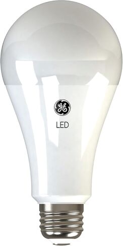 GE Ultra Bright 150-Watt EQ A21 Daylight Medium Base (E-26) لمبة إضاءة LED قابلة للتعتيم (4 عبوات) in Saudi Arabia