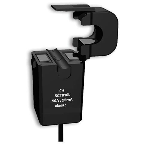 SCT010L محول التيار الأساسي المنفصل، معتمد من CE RoHS، نطاق الإدخال 20A-80A، فئة الدقة 0.5%، تصميم مغلف أحادي الطور (50A-16.6mAClass 0.5) in Kuwait