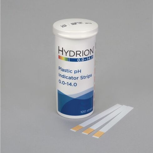 Hydrion Spectral pH Strips (pH 0.0 to 14.0), Pack 100 in Saudi Arabia