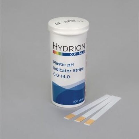 Hydrion Spectral pH Strips (pH 0.0 to 14.0), Pack 100 in Saudi Arabia
